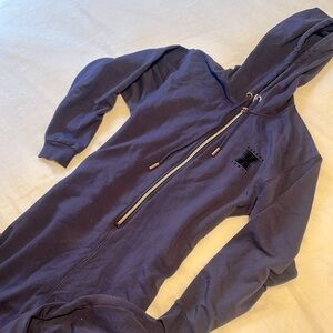 Savage x FENTI - fleece jumpsuit - navy blue - size XS